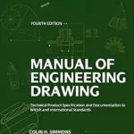 خرید و دانلود نسخه کامل کتاب Manual of Engineering Drawing: Technical Product Specification and Documentation to British and International Standards