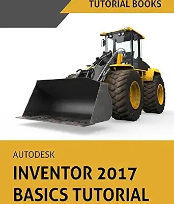 خرید و دانلود نسخه کامل کتاب Autodesk Inventor 2017 Basics Tutorial