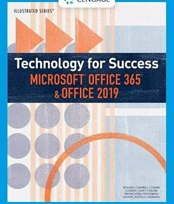 خرید و دانلود نسخه کامل کتاب Technology for Success and Illustrated Series™ Microsoft Office 365 & Office 2019 (MindTap Course List)