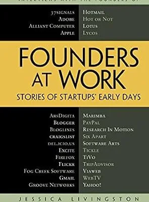 خرید و دانلود نسخه کامل کتاب Founders at Work: Stories of Startups’ Early Days