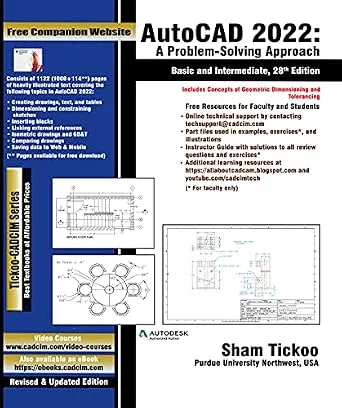 خرید و دانلود نسخه کامل کتاب AutoCAD 2022: A Problem – Solving Approach, Basic and Intermediate, 28th Edition_6a73ffb4c4b7c.jpeg خرید و دانلود نسخه کامل کتاب AutoCAD 2022: A Problem – Solving Approach, Basic and Intermediate, 28th Edition