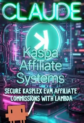 خرید و دانلود نسخه کامل کتاب Patriola’s Guide to Claude: Kaspa Affiliate Systems: Secure Kasplex EVM Affiliate Commissions with Lambda