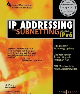 خرید و دانلود نسخه کامل کتاب زبان اصلی IP Addressing and Subnetting INC IPV6: Including IPv6 PDF | دانلود کتاب خارجی