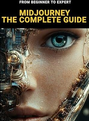 خرید و دانلود نسخه کامل کتاب MidJourney The Complete Guide