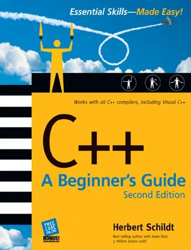 خرید و دانلود نسخه کامل کتاب C++: A Beginner’s Guide, Second Edition 2nd Edition
