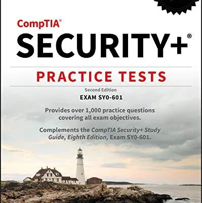 خرید و دانلود نسخه کامل کتاب زبان اصلی CompTIA Security+ Practice Tests: Exam SY0-601 2nd Edition PDF | دانلود کتاب خارجی