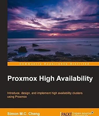 خرید و دانلود نسخه کامل کتاب Proxmox High Availability