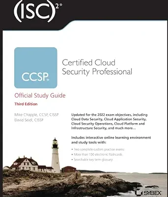 خرید و دانلود نسخه کامل کتاب زبان اصلی ISC2 CCSP Certified Cloud Security Professional Official Study Guide (Sybex Study Guide) PDF | دانلود کتاب خارجی