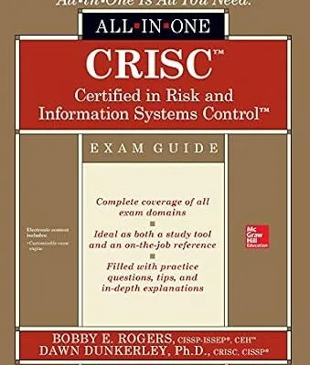 خرید و دانلود نسخه کامل کتاب زبان اصلی CRISC Certified in Risk and Information Systems Control All-in-One Exam Guide PDF | دانلود کتاب خارجی
