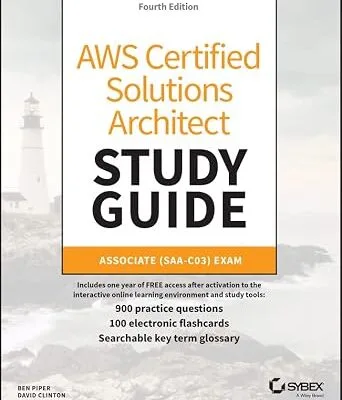 خرید و دانلود نسخه کامل کتاب AWS Certified Solutions Architect Study Guide with 900 Practice Test Questions: Associate (SAA-C03) Exam
