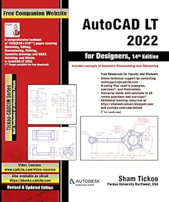 خرید و دانلود نسخه کامل کتاب AutoCAD LT 2022 for Designers, 14th Edition_6a73ff725ede4.webp خرید و دانلود نسخه کامل کتاب AutoCAD LT 2022 for Designers, 14th Edition