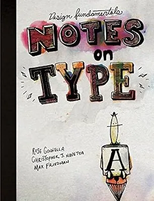 خرید و دانلود نسخه کامل کتاب Design Fundamentals: Notes on Type