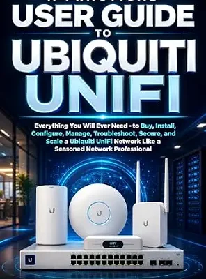 خرید و دانلود نسخه کامل کتاب A Practical User Guide to Ubiquiti UniFi: Everything You Will Ever Need – to Buy, Install, Configure, Manage, Troubleshoot, and Scale a Ubiquiti UniFi … Professional (From Setup to Mastery)