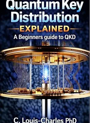 خرید و دانلود نسخه کامل کتاب زبان اصلی Quantum Key Distribution Explained: A Beginner’s Guide to the Physics of Unbreakable Keys (QKD) PDF | دانلود کتاب خارجی