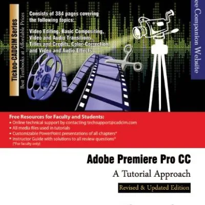 خرید و دانلود نسخه کامل کتاب Adobe Premiere Pro CC – A Tutorial Approach Kindle Edition