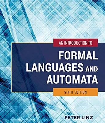 خرید و دانلود نسخه کامل کتاب An Introduction to Formal Languages and Automata
