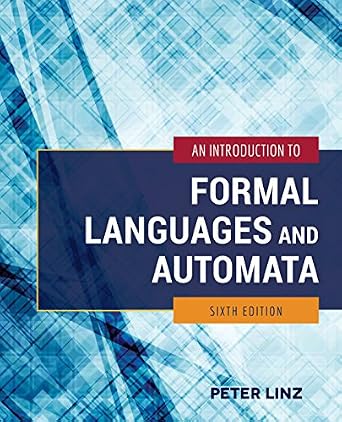 خرید و دانلود نسخه کامل کتاب An Introduction to Formal Languages and Automata