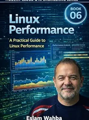 خرید و دانلود نسخه کامل کتاب Linux Performance: A Practical Guide to Linux Performance Engineering (Modern Cloud & AI Engineering Series Book 6)