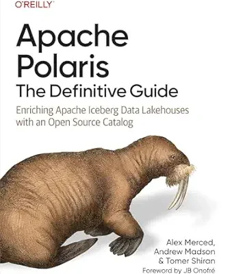 خرید و دانلود نسخه کامل کتاب Apache Polaris: The Definitive Guide: Enriching Apache Iceberg Data Lakehouses with an Open Source Catalog