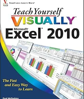 خرید و دانلود نسخه کامل کتاب Teach Yourself VISUALLY™ Excel® 2010 (Teach Yourself VISUALLY (Tech) Book 63)