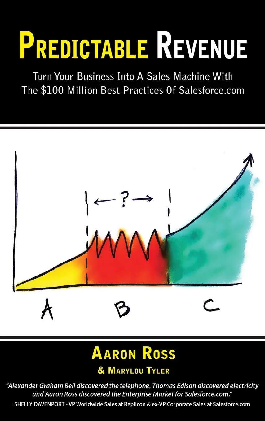 612kBJ73JHL._SL1360_ خرید و دانلود نسخه کامل فایل Predictable Revenue: Turn Your Business Into a Sales Machine with the $100 Million Best Practices of Salesforce.com + PDF | میکی بوک - تصویر 1
