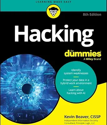 خرید و دانلود نسخه کامل کتاب زبان اصلی Hacking For Dummies PDF | دانلود کتاب خارجی