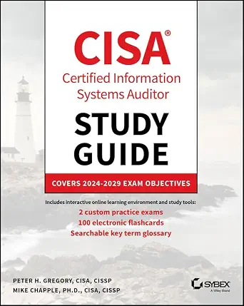 خرید و دانلود نسخه کامل کتاب زبان اصلی CISA Certified Information Systems Auditor Study Guide: Covers 2024 – 2029 Exam Objectives (Sybex Study Guide) PDF | دانلود کتاب خارجی_6a91ba58d67a6.webp خرید و دانلود نسخه کامل کتاب زبان اصلی CISA Certified Information Systems Auditor Study Guide: Covers 2024 – 2029 Exam Objectives (Sybex Study Guide) PDF | دانلود کتاب خارجی