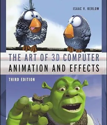 خرید و دانلود نسخه کامل کتاب The Art of 3D: Computer Animation and Effects