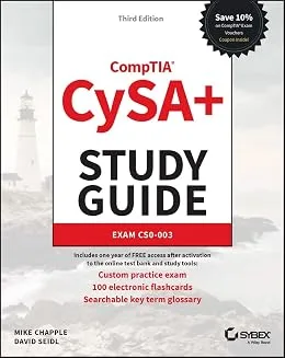 خرید و دانلود نسخه کامل کتاب زبان اصلی CompTIA CySA+ Study Guide: Exam CS0-003 PDF | دانلود کتاب خارجی_6a91b68b348e1.jpeg خرید و دانلود نسخه کامل کتاب زبان اصلی CompTIA CySA+ Study Guide: Exam CS0-003 PDF | دانلود کتاب خارجی