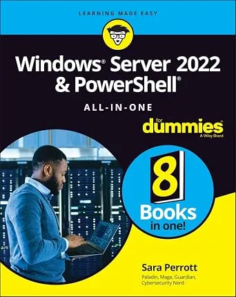 خرید و دانلود نسخه کامل کتاب Windows Server 2022 & PowerShell All-in-One For Dummies_6a85d92107cb5.jpeg خرید و دانلود نسخه کامل کتاب Windows Server 2022 & PowerShell All-in-One For Dummies