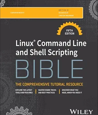 خرید و دانلود نسخه کامل کتاب زبان اصلی Linux Command Line and Shell Scripting Bible PDF | دانلود کتاب خارجی