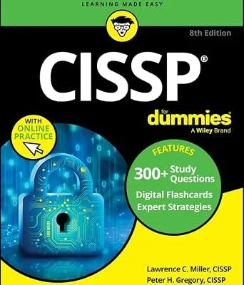 خرید و دانلود نسخه کامل کتاب زبان اصلی CISSP For Dummies PDF | دانلود کتاب خارجی