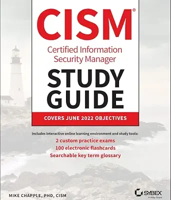 خرید و دانلود نسخه کامل کتاب زبان اصلی CISM Certified Information Security Manager Study Guide (Sybex Study Guide) PDF | دانلود کتاب خارجی