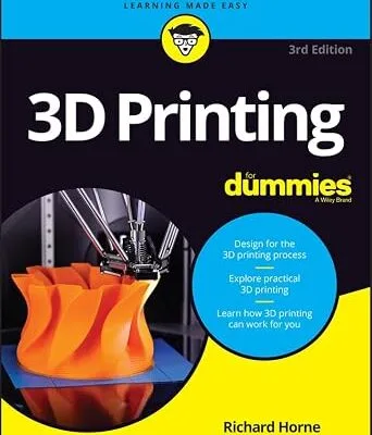 خرید و دانلود نسخه کامل کتاب 3D Printing For Dummies