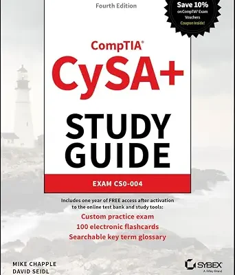خرید و دانلود نسخه کامل کتاب زبان اصلی CompTIA CySA+ Study Guide: Exam CS0-004 (Sybex Study Guide) PDF | دانلود کتاب خارجی