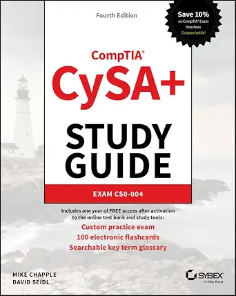 خرید و دانلود نسخه کامل کتاب زبان اصلی CompTIA CySA+ Study Guide: Exam CS0-004 (Sybex Study Guide) PDF | دانلود کتاب خارجی_6a91ac775901e.webp خرید و دانلود نسخه کامل کتاب زبان اصلی CompTIA CySA+ Study Guide: Exam CS0-004 (Sybex Study Guide) PDF | دانلود کتاب خارجی