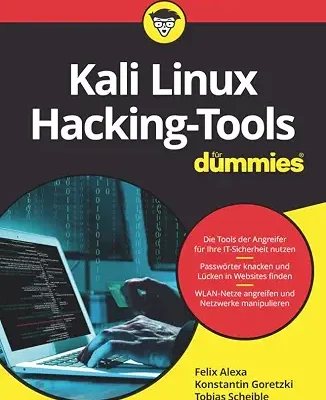 خرید و دانلود نسخه کامل کتاب زبان اصلی Kali Linux Hacking-Tools für Dummies (German Edition) PDF | دانلود کتاب خارجی