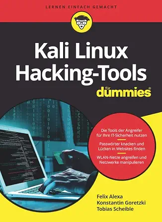 خرید و دانلود نسخه کامل کتاب Kali Linux Hacking-Tools für Dummies (German Edition)