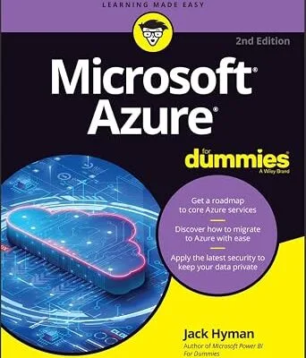 خرید و دانلود نسخه کامل کتاب Microsoft Azure For Dummies
