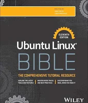 خرید و دانلود نسخه کامل کتاب Ubuntu Linux Bible