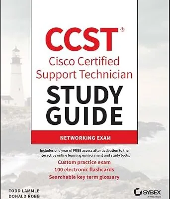 خرید و دانلود نسخه کامل کتاب CCST Cisco Certified Support Technician Study Guide: Networking Exam (Sybex Study Guide)