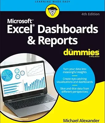 خرید و دانلود نسخه کامل کتاب Excel Dashboards & Reports For Dummies