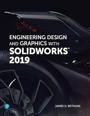 خرید و دانلود نسخه کامل کتاب Engineering Design and Graphics with SolidWorks 2019