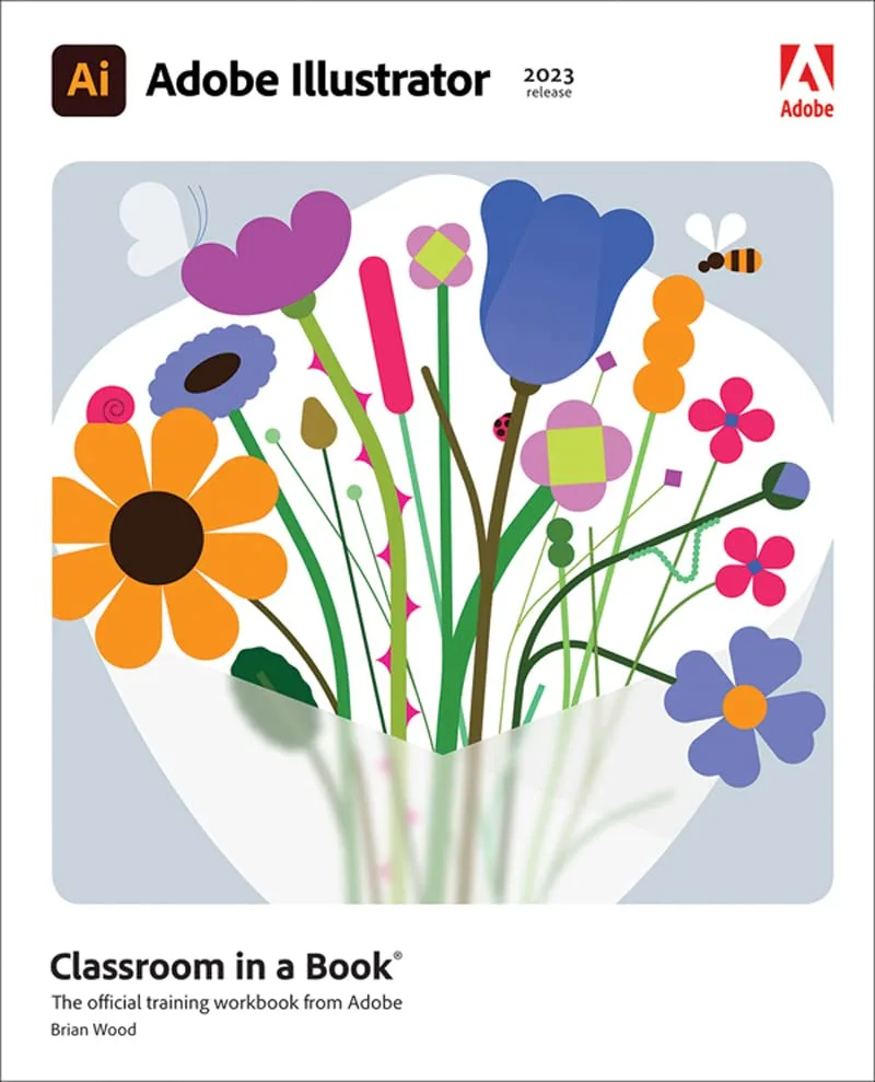 خرید و دانلود نسخه کامل کتاب Adobe Illustrator Classroom in a Book (2023 Release) 1st Edition_6a70cc33bb1fa.jpeg خرید و دانلود نسخه کامل کتاب Adobe Illustrator Classroom in a Book (2023 Release) 1st Edition