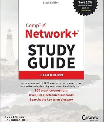 خرید و دانلود نسخه کامل کتاب CompTIA Network+ Study Guide: Exam N10-009 (Sybex Study Guide)