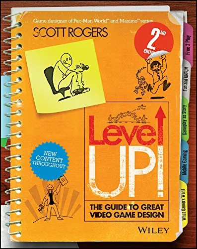خرید و دانلود نسخه کامل کتاب Level Up! The Guide to Great Video Game Design 2nd Edition_6a908d659c8bd.jpeg خرید و دانلود نسخه کامل کتاب Level Up! The Guide to Great Video Game Design 2nd Edition