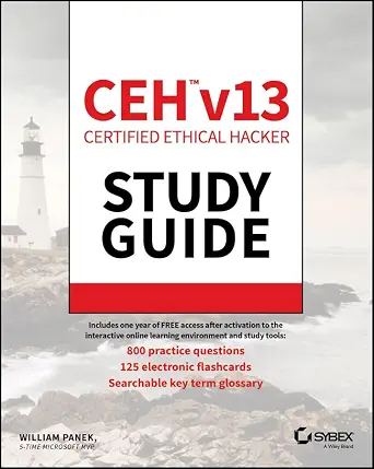 خرید و دانلود نسخه کامل کتاب زبان اصلی CEH Certified Ethical Hacker v13 Study Guide (Sybex Study Guide) PDF | دانلود کتاب خارجی_6a91c4b06a63b.webp خرید و دانلود نسخه کامل کتاب زبان اصلی CEH Certified Ethical Hacker v13 Study Guide (Sybex Study Guide) PDF | دانلود کتاب خارجی