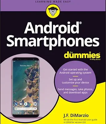 خرید و دانلود نسخه کامل کتاب Android Smartphones For Dummies
