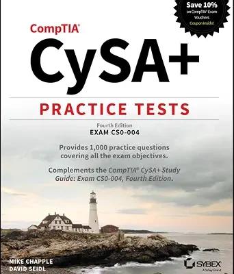 خرید و دانلود نسخه کامل کتاب زبان اصلی CompTIA CySA+ Practice Tests: Exam CS0-004 (Sybex Study Guide) PDF | دانلود کتاب خارجی