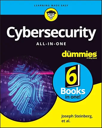 خرید و دانلود نسخه کامل کتاب زبان اصلی Cybersecurity All-in-One For Dummies PDF | دانلود کتاب خارجی_6a91c4f0d1d93.webp خرید و دانلود نسخه کامل کتاب زبان اصلی Cybersecurity All-in-One For Dummies PDF | دانلود کتاب خارجی